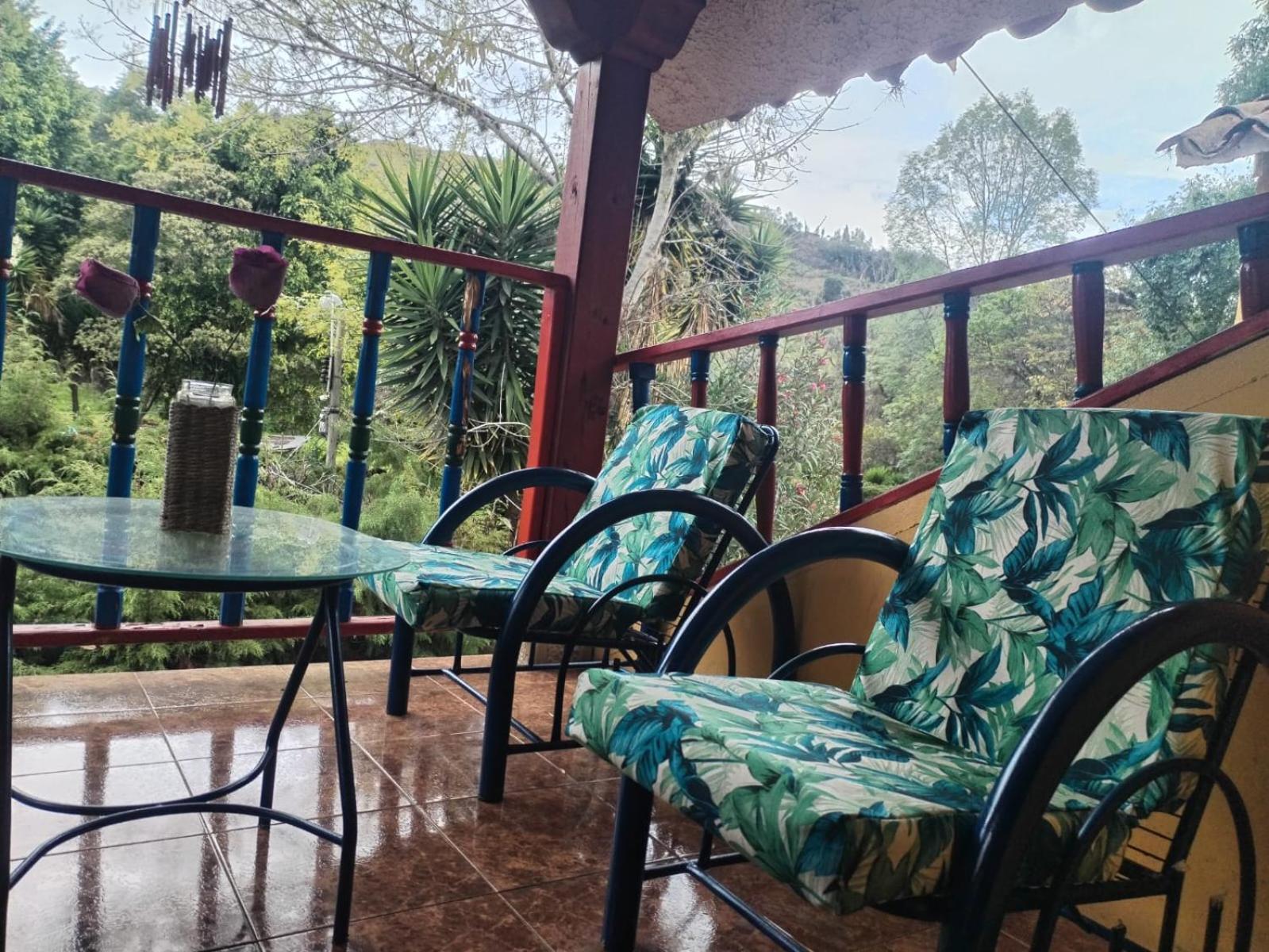 Hosteria Campestre San Fermin 拉基拉 外观 照片