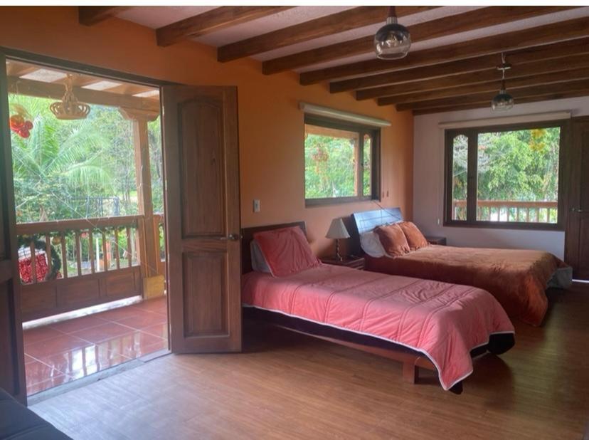 Hosteria Campestre San Fermin 拉基拉 外观 照片